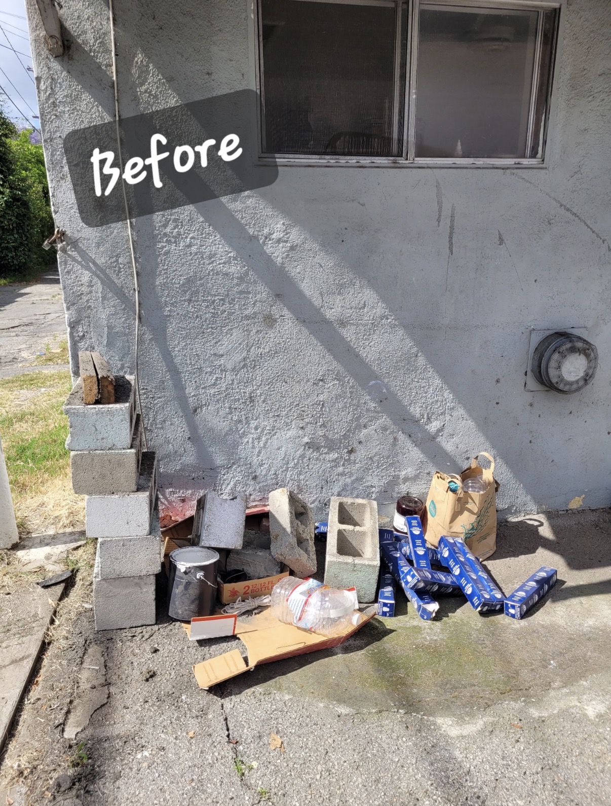 Before