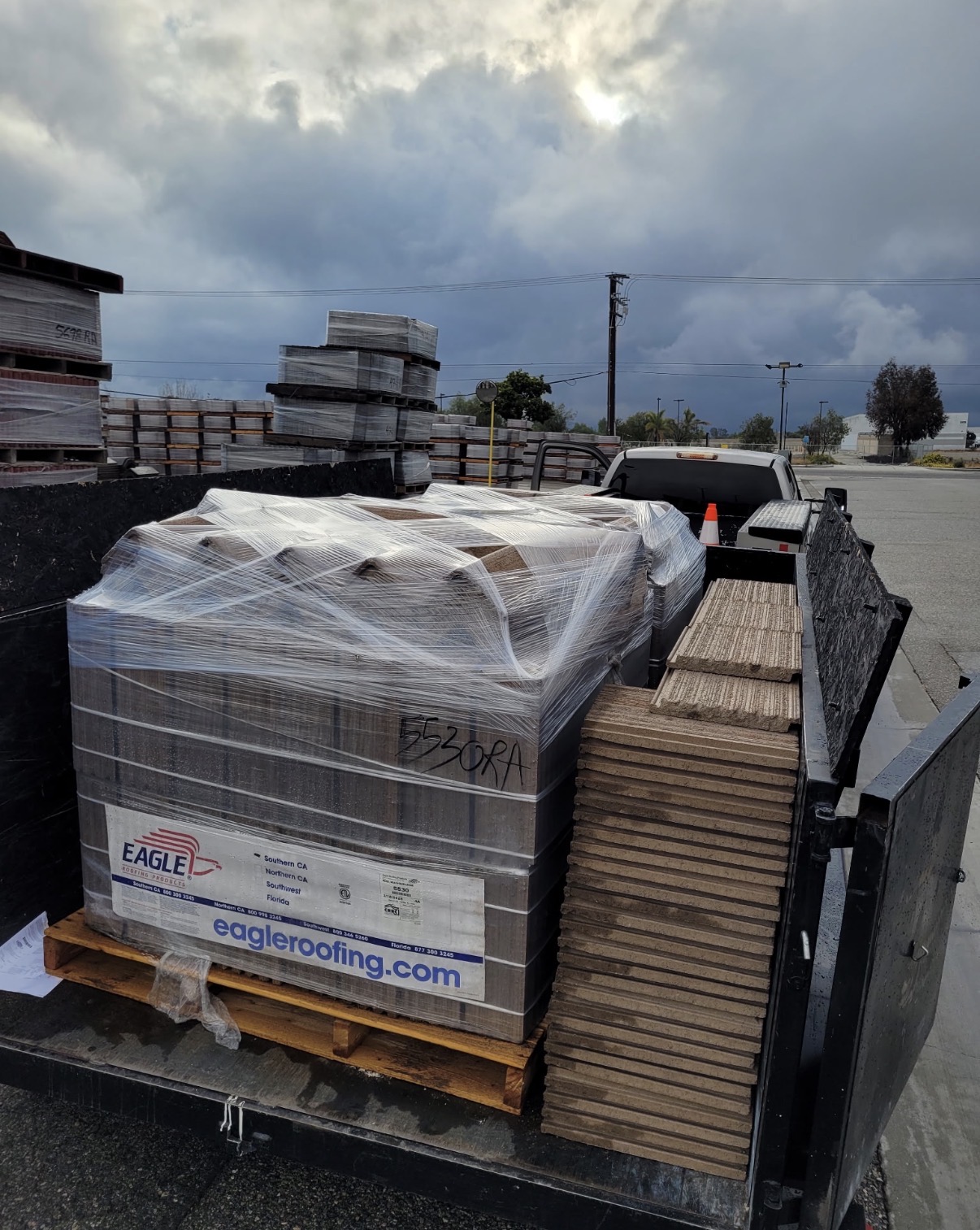 Material Pickup