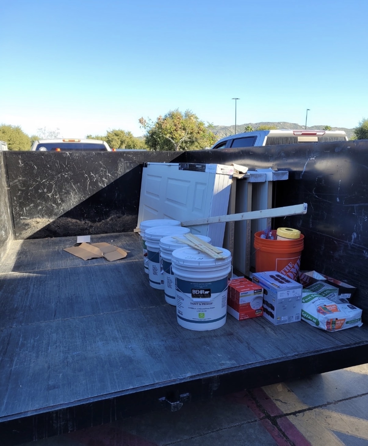 Construction Debris