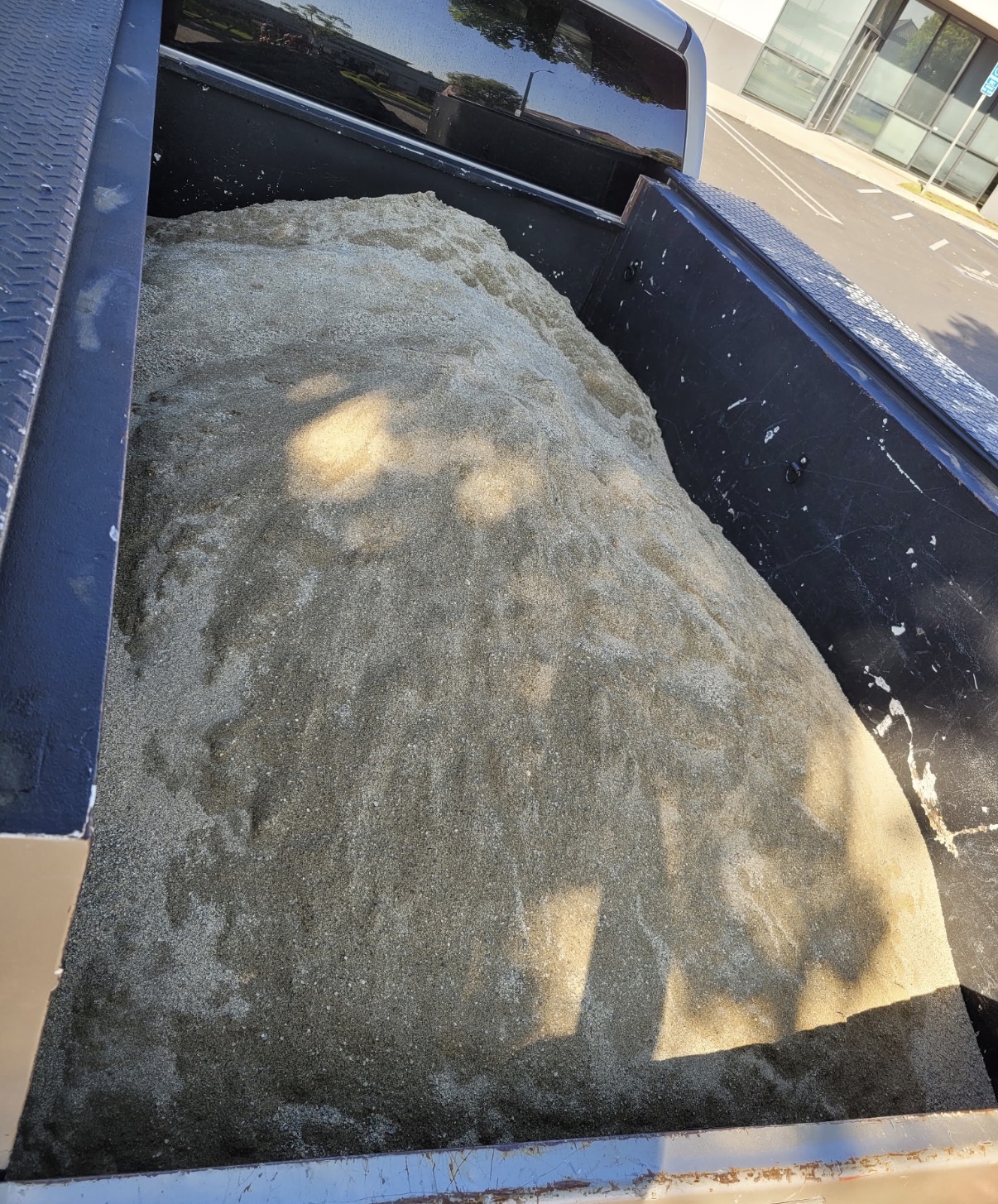 Sand Delivery