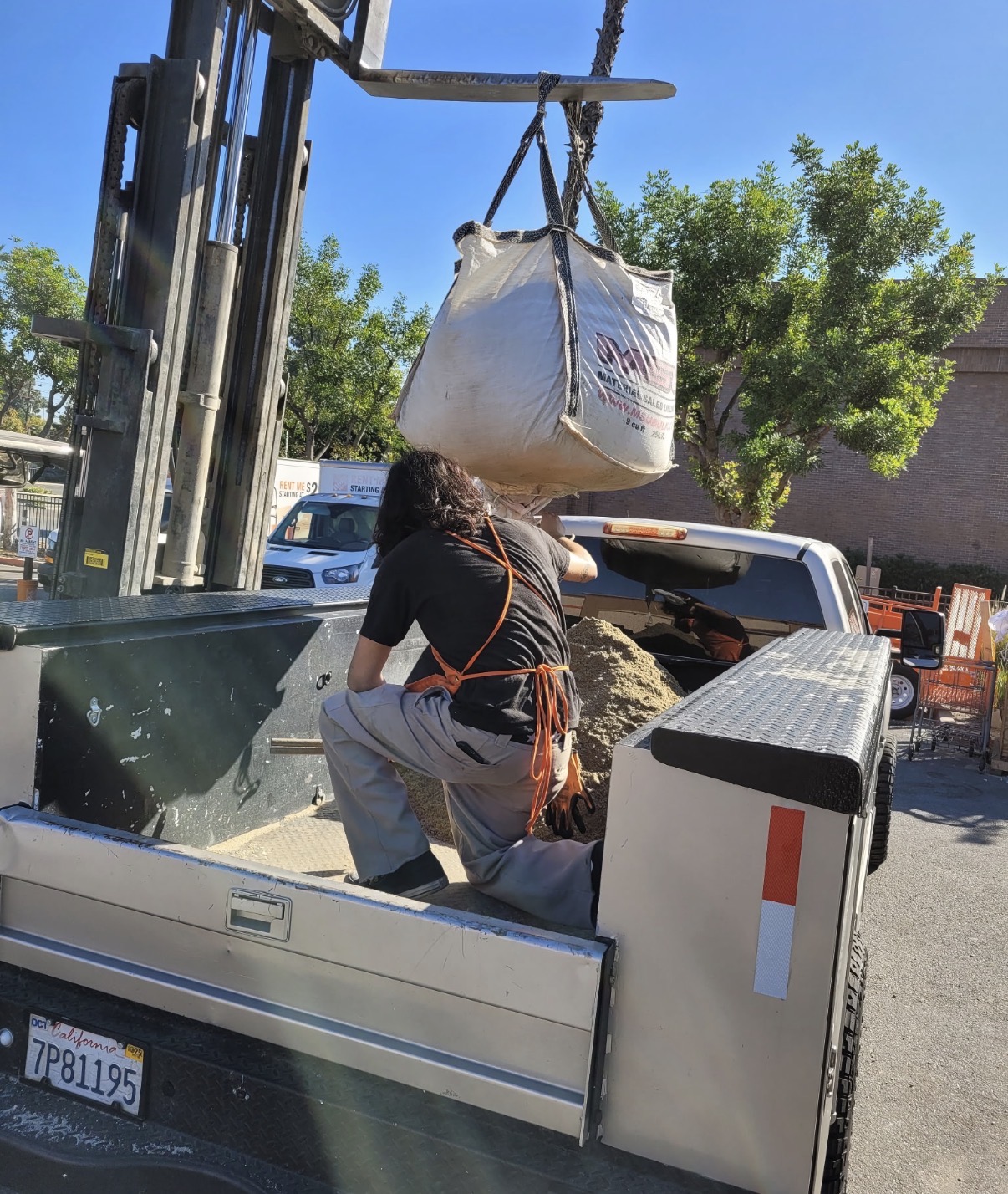 Forklift Loading