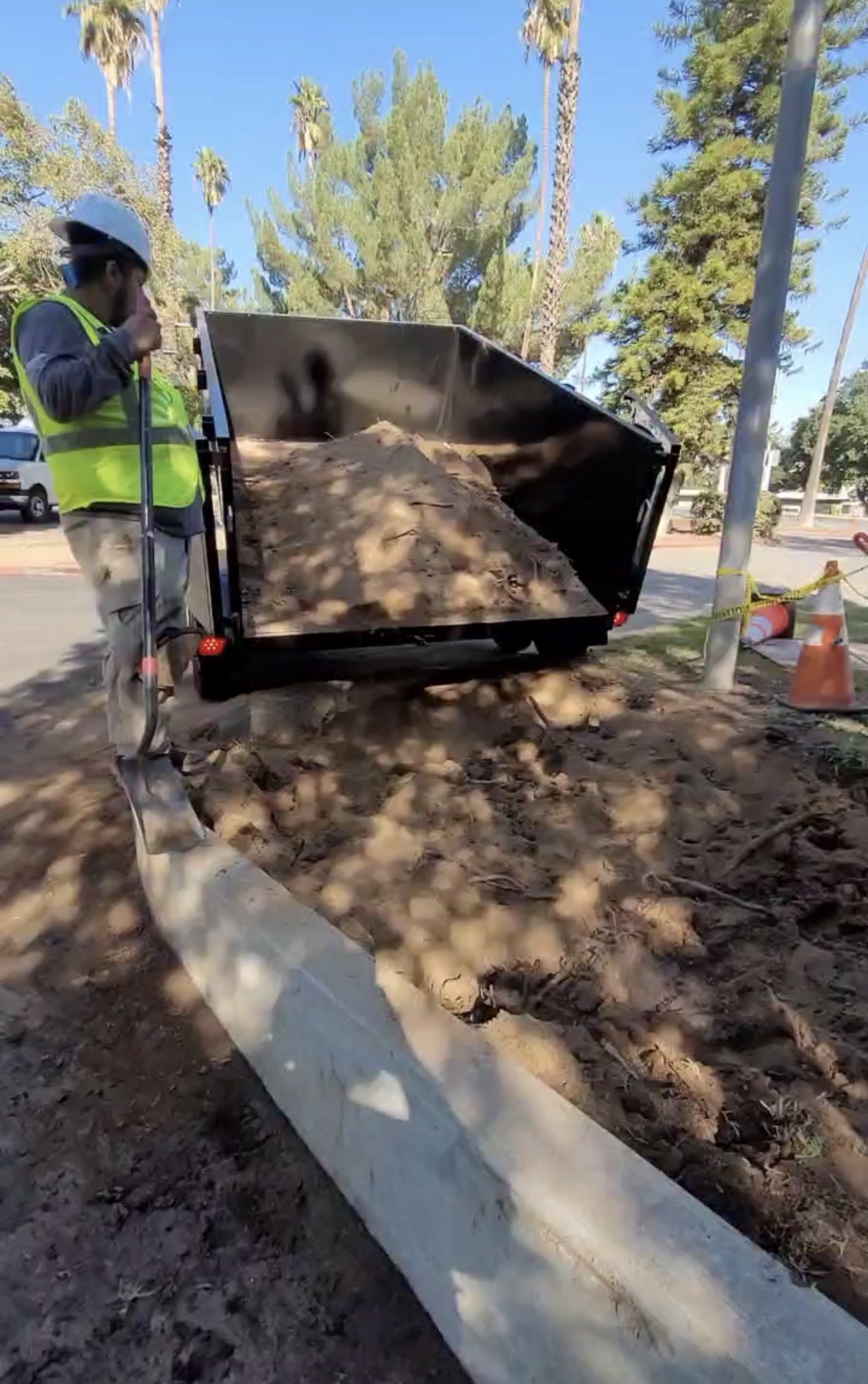 Dirt Drop-Off