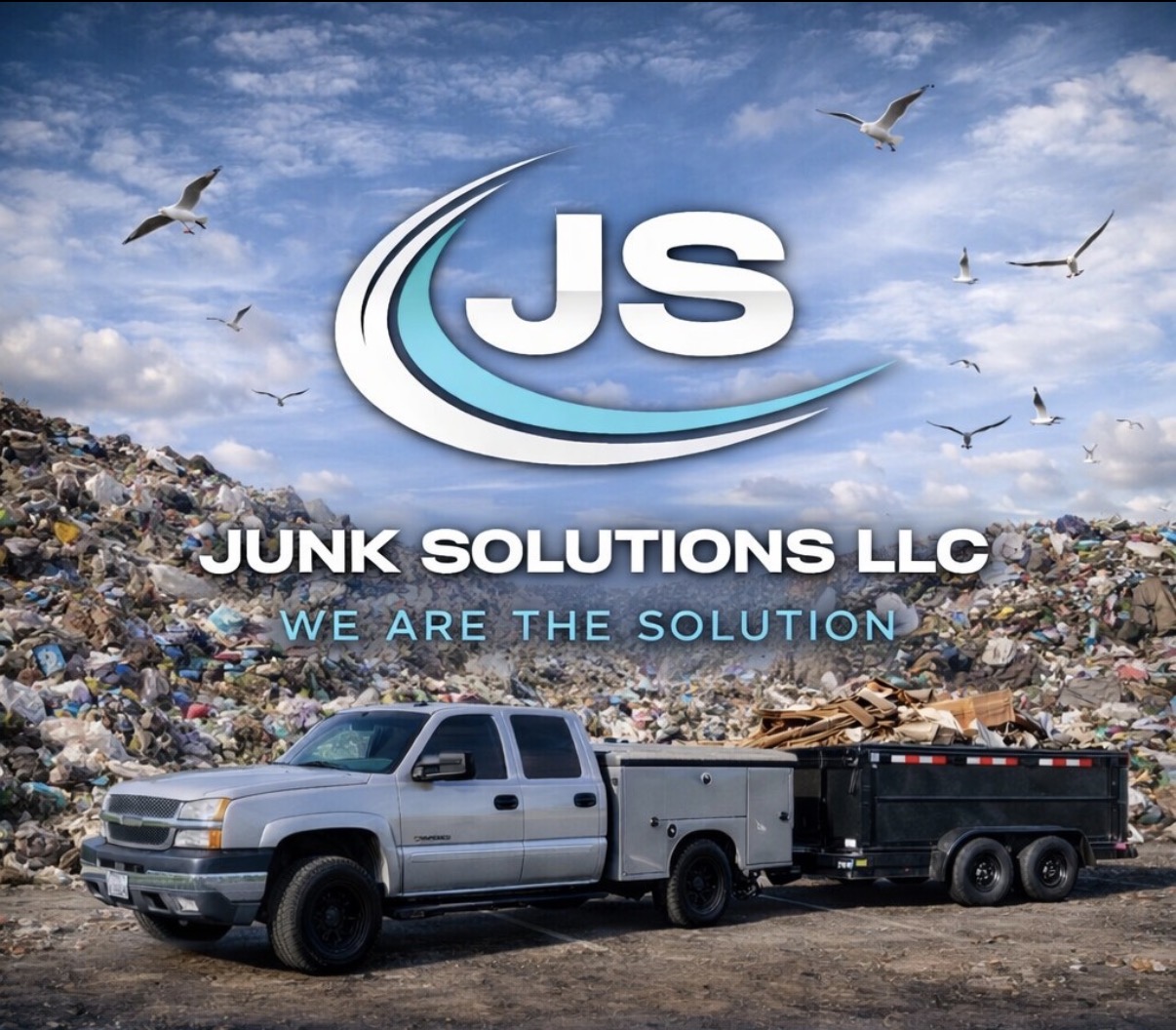 Junk Solutions LLC — We Are The Solution